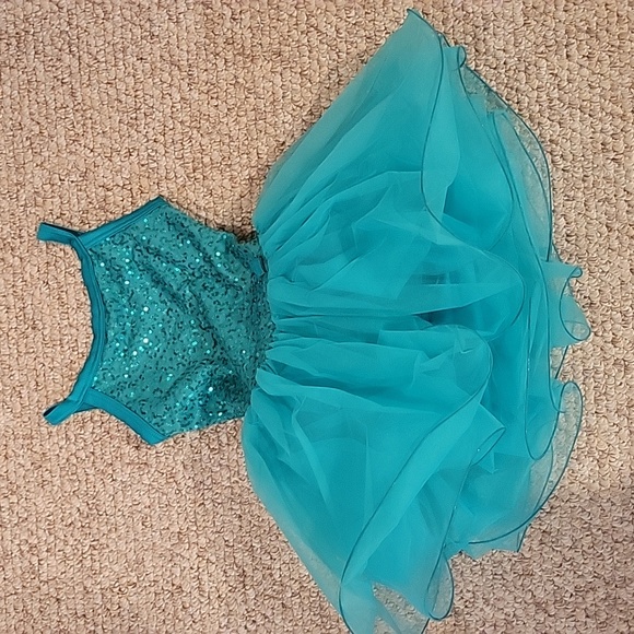 Girls Ballet Dance Dress, ~size 6 - Picture 1 of 8